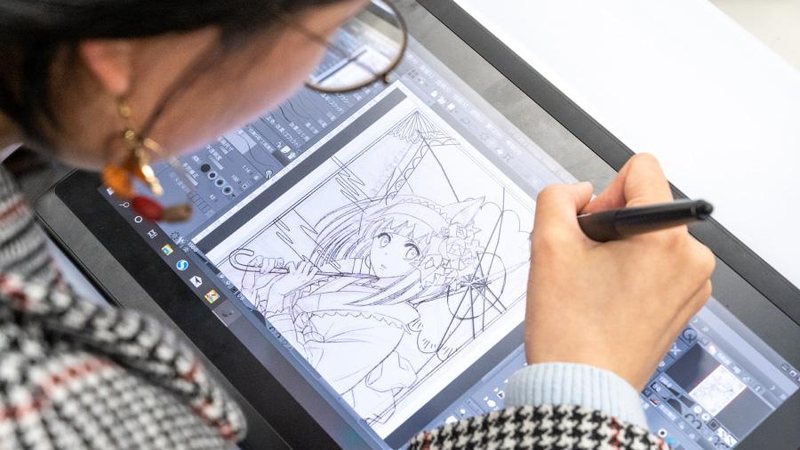O primeiro longa-metragem japonês em animação a ser lançado foi Hakujaden, com duração de 1 hora e 18 minutos - Reprodução/Internet