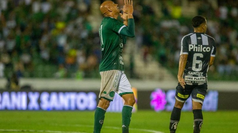 Imagem Santos é derrotado pelo Guarani
