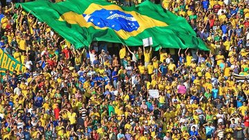 Brasil foi até as quartas de final e perdeu para a Croácia nos pênaltis Copa do Mundo Torcida Brasileira - Reprodução/TV Globo