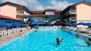 Hotéis da Baixada Santista devem chegar a 95% de ocupação até sábado (31) Hotel Litoral Norte - Reprodução hotellitoralnorte