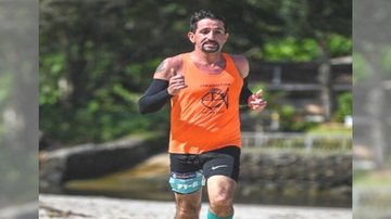 Luciano Alves de Oliveira corre há 12 anos Atleta de São Sebastião vai participar da Corrida de São Silvestre Atleta Luciano Alves de Oliveira - Divulgação/Prefeitura de São Sebastião