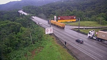Rodovia dos Imigrantes altura do km 56 Imigrantes Rodovia dos Imigrantes - Ecovias