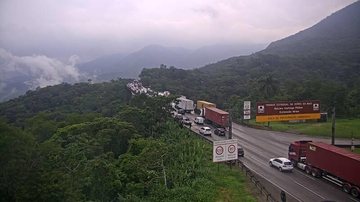 Rodovia dos Imigrantes altura do km 56 Imigrantes Rodovia dos Imigrantes - Ecovias