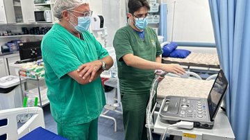 Prefeito de Ilhabela visita hospital Mário Covas Colucci anuncia ampliação do atendimento médico no Pronto Socorro Municipal hospital - Foto: Prefeitura de Ilhabela