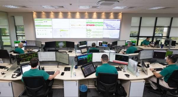 Reforço será realizado no segundo turno das eleições no próximo domingo (30) Equipe da Elektro Pessoas trabalhado com as operações da Elektro - Divulgação