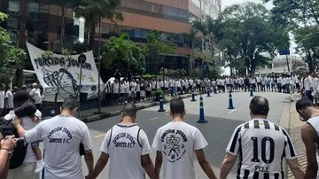 Confira as últimas Informações do Santos Futebol Clube na TV Cutura Litoral Resenha Santista - Reprodução Santos FC