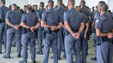 Efetivo da PM ficará alojado na sede da 3ª Cia PM Ubatuba recebe reforço de 250 policiais militares para a Operação Verão Policiais Militares - Divulgação/Prefeitura de Ubatuba