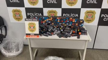 Imagem Polícia Civil apreende maconha eletrônica em Limeira