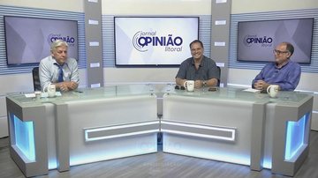 Imagem Assista ao Jornal Opinião Litoral desta Quarta-feira (18)