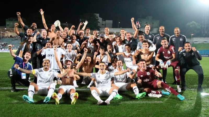 Imagem Santos está na semifinal da Copa São Paulo