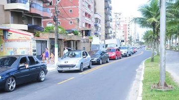 Trecho será interditado na avenida na sexta-feira (11) Avenida Presidente Castelo Branco Avenida Presidente Castelo Branco em Praia Grande - Divulgação