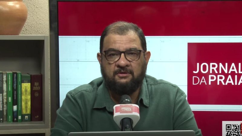 Imagem Acompanhe o Jornal da Praia desta quinta-feira