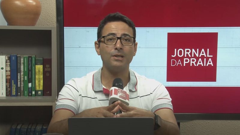 Imagem Assista ao Jornal da Praia desta quarta-feira