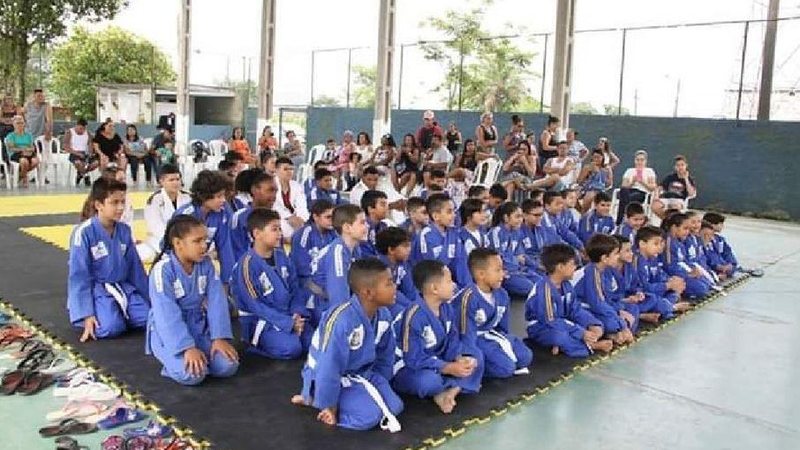 Fundação Settaport oferece aulas de judô às crianças de Conceiçãozinha - Imagem/divulgação