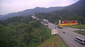 Imigrantes altura do km 48 Rodovia dos Imigrantes Serra rodovia dos Imigrantes - Ecovias