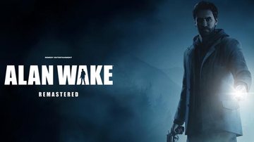 Versão remasterizada de Alan Wake foi lançada em 2021 para PS4, PS5, Xbox One, Xbox Series e PC - Reprodução/Internet