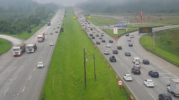 Rodovia dos Imigrantes altura do km 40 Rodovia dos Imigrantes - Ecovias
