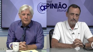 Imagem Confira o Jornal Opinião Litoral desta terça-feira (03)