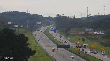 Rodovia dos Imigrantes km 28 Rodovia dos Imigrantes Imagem aérea da rodovia dos Imigrantes - Ecovias