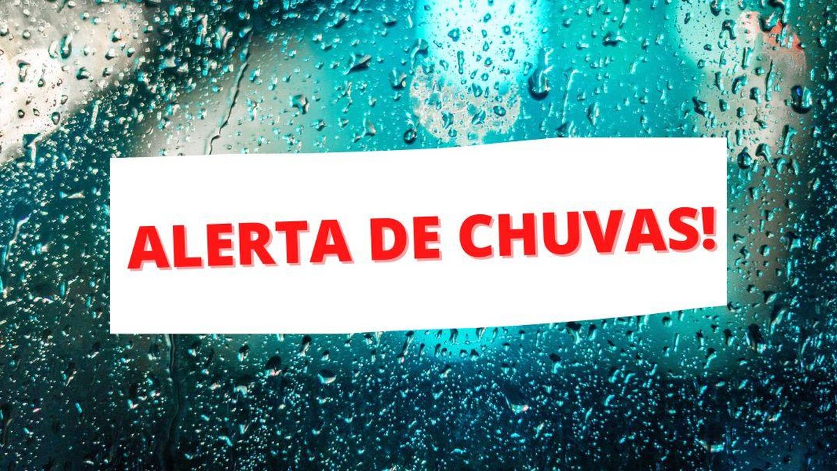 Defesa Civil emite alerta para chuvas de até mm no litoral de SP nos próximos dias