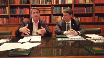 Divulgação./ Jair Bolsonaro