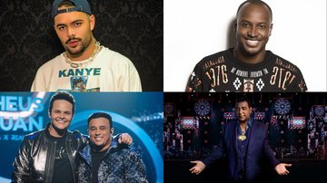 A abertura dos shows será promovida por bandas e cantores de Caraguatatuba Caraguá Ta Show Pedro Sampaio, Thiaguinho, Mateus e Kauan e Raça Negra - Reprodução