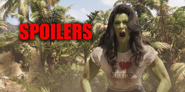 Jennifer Walters quebra definitivamente a quarta parede no último episódio de Mulher-Hulk - Reprodução/Internet