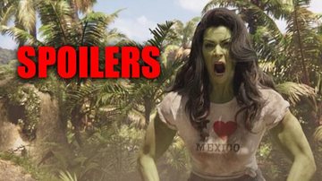 Jennifer Walters quebra definitivamente a quarta parede no último episódio de Mulher-Hulk - Reprodução/Internet