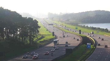 O SAI está em Operação Normal 5X5 ATENÇÃO: Sistema Anchieta-Imigrantes está congestionado no sentido São Paulo Km 28 da rodovia dos Imigrantes - Ecovias