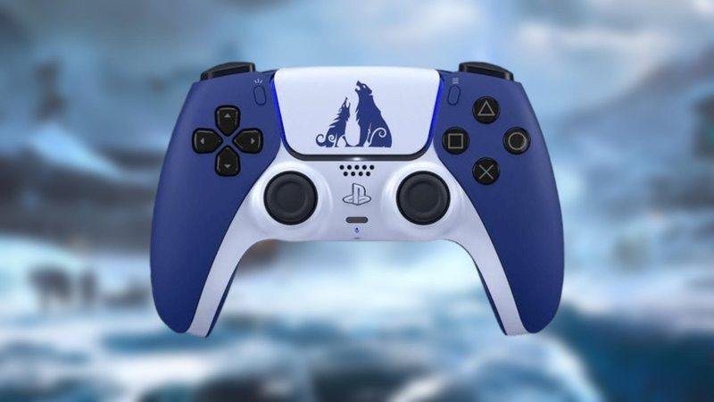 Controle Dualsense PS5 Personalizado - God Of War Ragnarok