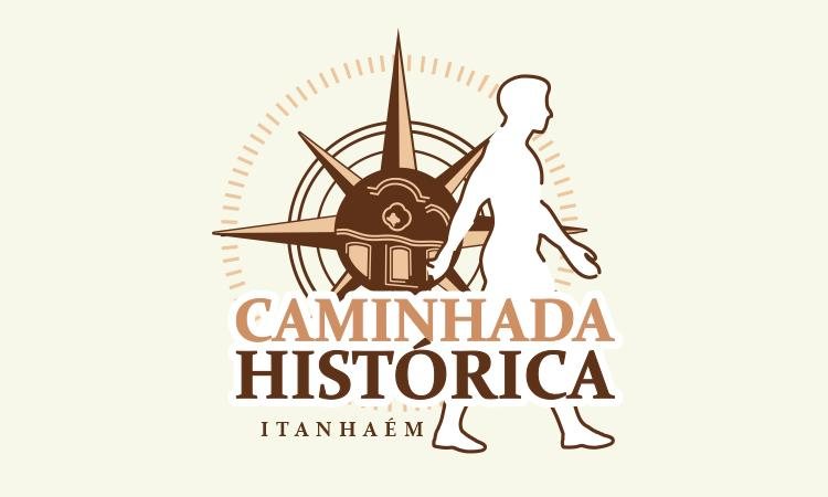 Trajeto tem cerca de 3,5 km, que serão percorridos com tranquilidade ao longo de, em média, 3 horas Caminhada Histórica acontece no próximo domingo (15) em Itanhaém Cartaz da Caminhada Histórica de Itanhaém - Prefeitura de Itanhaém