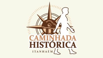 Trajeto tem cerca de 3,5 km, que serão percorridos com tranquilidade ao longo de, em média, 3 horas Caminhada Histórica acontece no próximo domingo (15) em Itanhaém Cartaz da Caminhada Histórica de Itanhaém - Prefeitura de Itanhaém