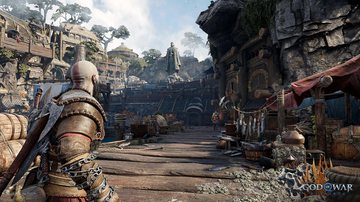 God of War Ragnarok chega em 9 de novembro para PS4 e PS5 - Reprodução/Internet