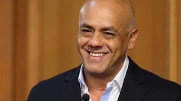 O ministro da Comunicação da Venezuela, Jorge Rodríguez - Reprodução/ Facebook
