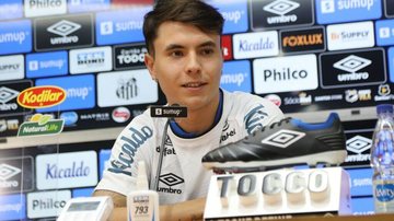 Imagem Santos recusa propostas por Zanocelo