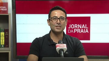 Imagem Veja o Jornal da Praia desta segunda-feira