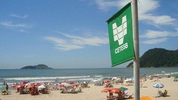 Será que a praia que você deseja ir neste fim de semana está com bandeira verde? Será que vai da praia? Confira como anda a balneabilidade na Baixada Santista Praia com Bandeira Verde da Cetesb - Cetesb