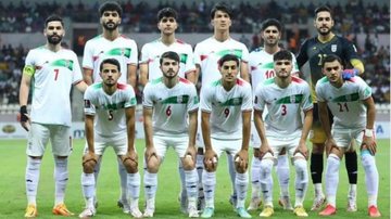 O Irã está no grupo B da Copa do Mundo ao lado da Inglaterra, Estados Unidos e País de Gales. A estreia é contra a Inglaterra, no dia 21 de novembro, às 10h (Horário de Brasília). Especial Copa do Mundo: todo dia uma seleção; conheça o Irã seleção do irã - Foto: FIF