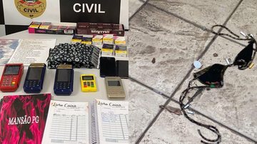 Casa de prostituição é lacrada e casal indiciado por exploração sexual infantil Casa de prostituição em Praia Grande - Divulgação Polícia Civil