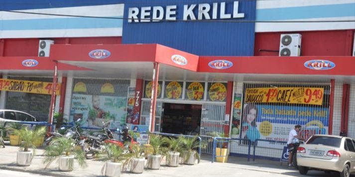 Rede Krill vai abrir duas novas lojas em Guarujá  e São Vicente Rede Krill - Divulgação