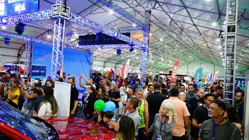 Empreenda Caraguatatuba 2022 Feira de negócios atrai R$ 13 milhões em Caraguatatuba - Imagem: Divulgação / Cláudio Gomes / Prefeitura de Caraguatatuba