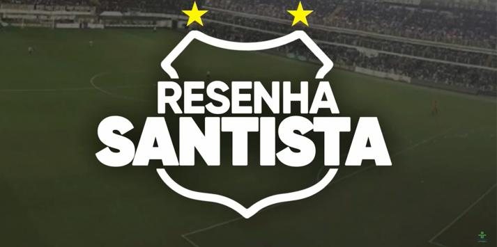 Confira informações do Santos Futebol Clube na TV Cultura Litoral Resenha Santista - TV Cultira Litoral