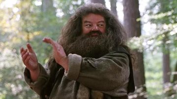 Robbie Coltrane viveu Hagrid nos cinemas - Reprodução/Internet