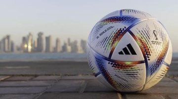 Al Rihla, bola da Copa do Mundo do Catar Copa do Mundo: veja a agenda para esta sexta-feira (25) - Divulgação/Adidas
