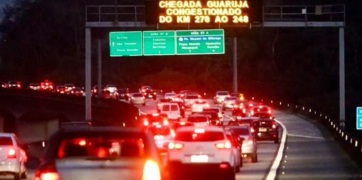 Mais de 5 milhões de veículos circularam pelas principais rodovias de SP Balanço estradas - Foto: Vanessa Rodrigues/Arquivo