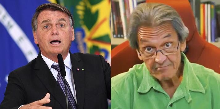 Bolsonaro veio ao Twitter comentar as ações de Roberto Jefferson - Reprodução/Internet