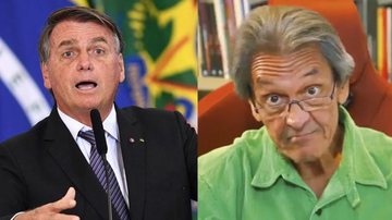 Bolsonaro veio ao Twitter comentar as ações de Roberto Jefferson - Reprodução/Internet