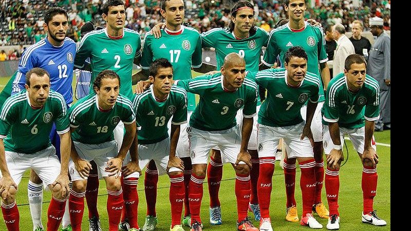 O México está no grupo C da Copa do Mundo ao lado da Argentina, Arábia Saudita e Polônia. A estreia é a Polônia, no dia 22 de novembro, às 13h (Horário de Brasília). Especial Copa do Mundo: todo dia uma seleção; conheça o México selecao mexico - Foto: FMF