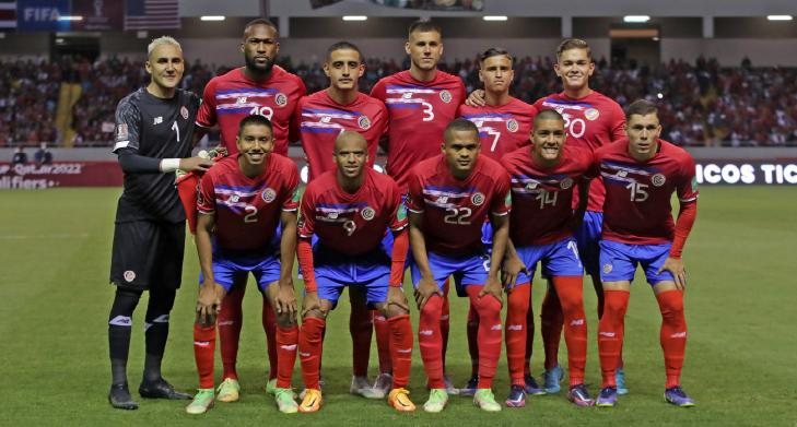 A Costa Rica está no grupo E da Copa do Mundo ao lado de Espanha, Alemanha e Japão. A estreia é contra a Espanha, no dia 23 de novembro, às 13h (de Brasília). Especial Copa do Mundo: todo dia uma seleção; conheça a Costa Rica selecao costa rica - Foto: FCF