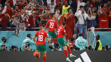 Seleção marroquina eliminou Portugal, e a Espanha nas oitavas de final, e levou continente africano para semifinal pela primeira vez Copa do Mundo das zebras: Marrocos está na semifinal selecao marrocos - Foto: Rodolfo Buhrer/Estadão Conteúdo